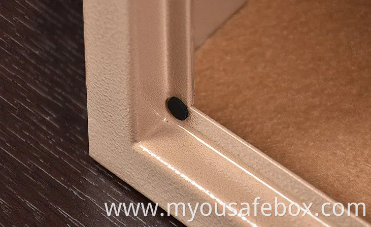 Top-Rated Small Fireproof House Safes Box with Key for Home